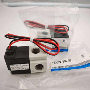 Vanne solénoïde haute fréquence d'origine SMC VT307V-5G1-02 - Product Image 2