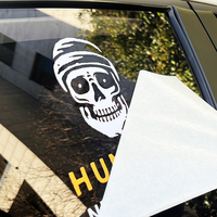 Wasserdichter Vinyl-Aufkleber für die Heckscheibe, Auto-Transferbanner, Aufkleber für die Stoßstange, individueller Transferaufkleber
