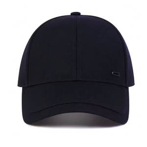Gorra de béisbol unisex de 6 paneles, sombrero transpirable impermeable ajustable con bordado OEM, logotipo personalizado para deportes y uso informal - Product Image 4