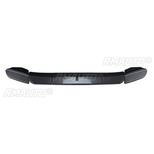 Front Bumper Lip Spoiler Diffuser Splitters Body Kit Aprons Cover Guard Trim for BMW X3M X4M F97 F98 2019-2021 - Product Image 3