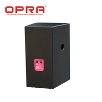 Haut-parleur passif PA OPRA PS-1511 pleine gamme 15 pouces 2200W de puissance de crête pour renforcement sonore de scène de concert et DJ