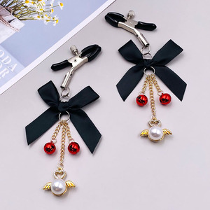 ที่หนีบหัวนมเซ็กซี่ทรงหัวใจสำหรับผู้ใหญ่,เซ็กซ์ทอยยั่วเย้าหน้าอกผู้หญิงคู่หน้าอก - Product Image 1