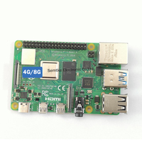 Kit de démarrage Raspberry Pi 4B (modèles 1 Go, 2 Go, 4 Go, 8 Go de RAM) – Carte informatique Pi 4 B (Pi4B)