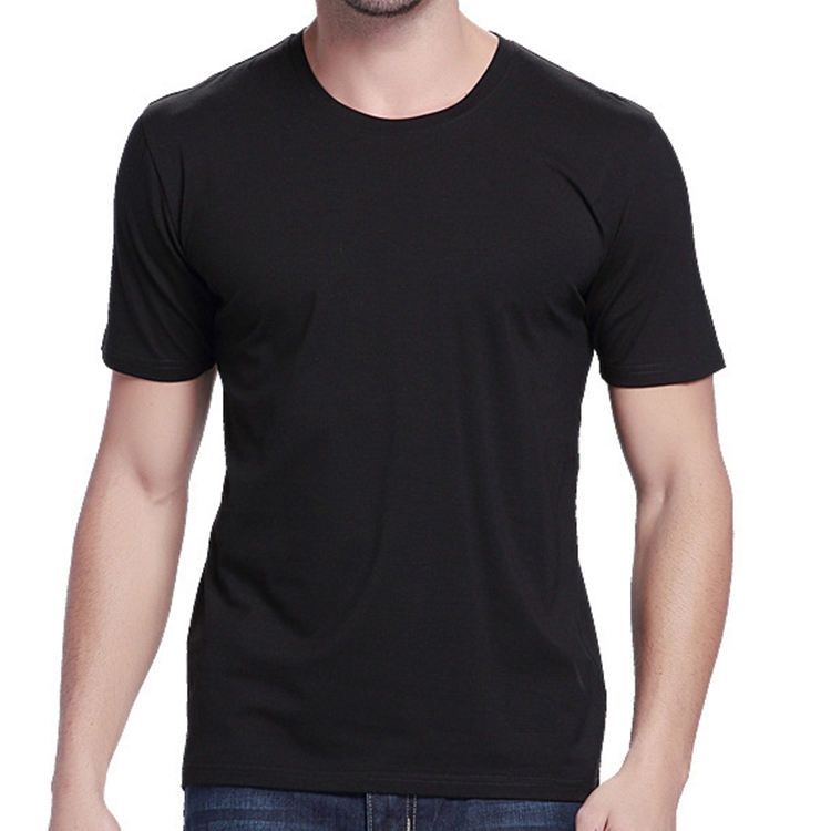 Black Men Custom T Shirt