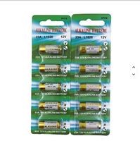 OEM Щелочная 12 В 23A 27A L1028 сухая Высококачественная 23A 12v безртутная 23A L1028 12V щелочная батарея 12V 27A для дистанционного управления