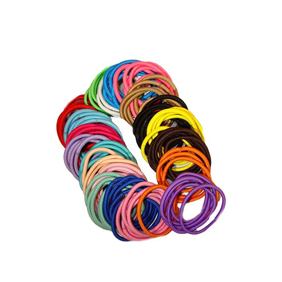 Factory Price Solid Color Anti-Lice Hair Band for Children Colorful Hair Accessory