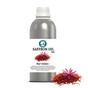 Pure Saffron <b>Oil</b> 1 KG Natural Crocus Sativus <b>Oil</b> Herbal <b>Essential</b> <b>Oil</b> - With Cosmetic Grade - Wholesale Bulk Supplier From India - Product Image 1