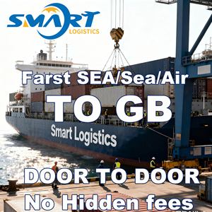 Servizi Logistici Multi-Trasporto, Spedizione Internazionale via Camion + Corriere Espresso verso il Regno Unito, Consegna Porta a Porta in Circa 20 Giorni, Logistica Intelligente - Product Image 5