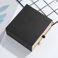 Caja de Joyería de Cartón con Forro de Esponja, Laminado Brillante de Alta Calidad, Reciclable, con Cierre Magnético y Logotipo Personalizado