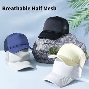 Gorra Trucker de Malla Personalizada de Alta Calidad Australiana con 6 Paneles, Visera Estampada, Estructurada y Parche de Cuero - Product Image 2