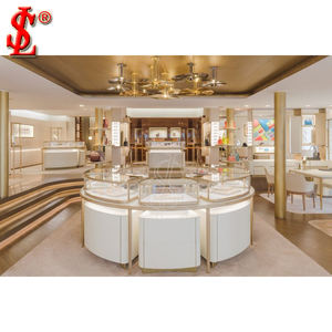 Supporto Custom gioielli espositori armadi, gioielli <span class=keywords><strong>di</strong></span> vetro gioielli <span class=keywords><strong>di</strong></span> lusso espositore scaffali pubblicitari gioielleria Design - Product Image 1