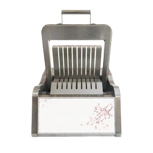 Machine à sushi manuelle efficace pour les établissements de restauration, en acier inoxydable de qualité supérieure, machine à fabriquer des rouleaux de sushi efficace - Product Image 1