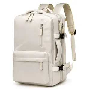 Backpack 40x30x20 Airplane Cabin Hand Luggage Laptop Aeroplane Travel School Nylon Cotton Zipper <b>Men</b> Women's <b>Bag</b> - Product Image 4