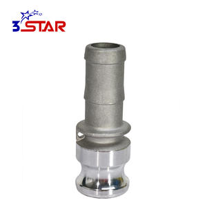 カムロック カムロックカップリング タイプE オスアダプター ホースシャンク アルミ製カムロック シャフトカップリング - Product Image 3