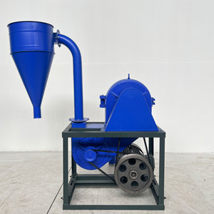 Usine chinoise d'alimentation en farine automatique faisant broyeur de maïs broyeur à fraises 2 en 1 moulin à riz automatique Machine produite par Backbone - Product Image 5