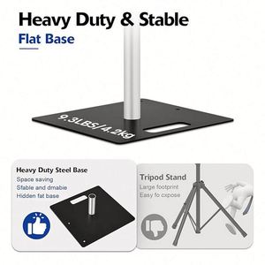 Optional Size Adjustable Silver Metal Frame Pipe <b>Backdrop</b> <b>Stand</b> Wedding Stage Decoration Display Accessories - Product Image 3