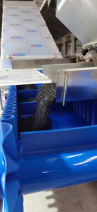 Kolay hareket sistemi yüksek kaliteli kova dikey Hist asansör PVC kemer büyük açı tırmanma asansör konveyörü - Product Image 4