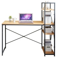 Bureau d'ordinateur en mélamine, panneau moderne, meilleure vente