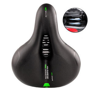 <span class=keywords><strong>Selle</strong></span> de vélo confortable et surdimensionnée pour hommes et femmes, assise épaisse, souple et <span class=keywords><strong>large</strong></span> - Product Image 4