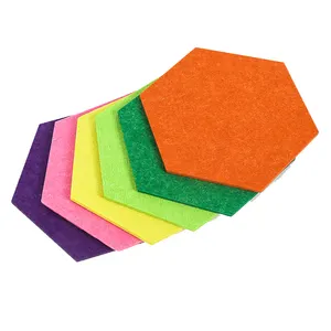 RPET recycled polyester nonwoven industry craft felt fabric sheets