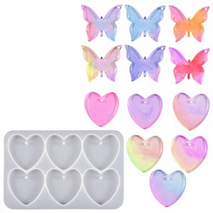 Silicone Cake <b>Molds</b> Set 1 Piece Irregular Shape Reusable Fondant Decoration Tools <b>Hand</b> Wash Only KINHONE Model KH4147 - Product Image 2