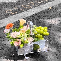 Boîte-cadeau portable en acrylique personnalisée pour la Saint-Valentin Vente en gros