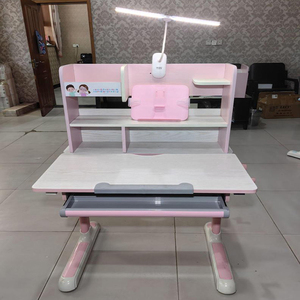 2024 Mới Nhất Thiết Kế Chiều Cao Có Thể Điều Chỉnh Hiện Đại Bảng Nghiên Cứu Cho Trẻ Em Bền Đồ Nội Thất Bằng Gỗ Trường Phòng Ngủ Nhà Văn Phòng Phòng Khách - Product Image 1