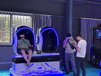 Gagnez de l'argent avec la machine VR EPARK 9D, casques 3D, lunettes, simulateur de cinéma 9D, équipement de jeux VR, simulateur VR chaise œuf