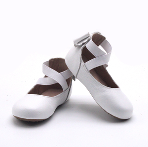 Zapatos de Niña para el Verano, Nuevos, de Piel, con Suela Suave, Estilo Ballet, para el Día de la Independencia, 4 de Julio, Estilo Princesa - Product Image 3