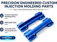 Service de moulage par injection plastique sur mesure et découpe, usinage CNC, pièces plastiques industrielles en PP, PVC, POM, ABS, Nylon, PA66