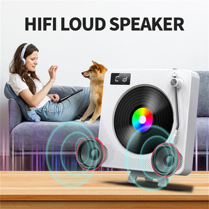 Lecteur <span class=keywords><strong>CD</strong></span> portable de poche <span class=keywords><strong>Bluetooth</strong></span> 5.0 Lecteur de musique - Product Image 2