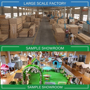 Gran arenero de madera ecológico para niños <span class=keywords><strong>con</strong></span> <span class=keywords><strong>toldo</strong></span> ajustable a rayas UPF 50+ y pista de juego 3 en 1 para exteriores - Product Image 6