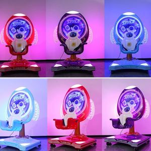 2024 New Interactive Coin Pusher Rocking Chair Ferris Wheel Lift Space Children's Coin Operated Rocking Car <b>Game</b> <b>Machine</b> - Product Image 5