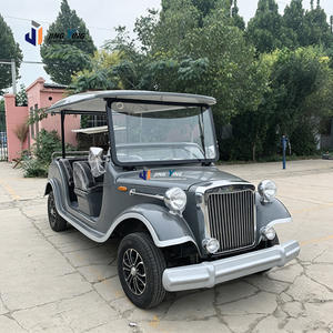 Voiture de tourisme vintage personnalisée, haute performance, directement de l'usine, adaptée aux opérations de visites urbaines - Product Image 4