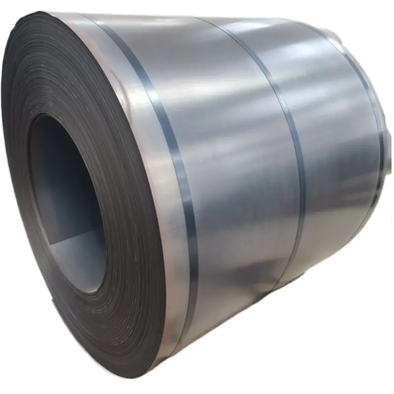 SS400 Q235 Q345 rollos de acero de hierro bobina de acero al carbono laminado en caliente