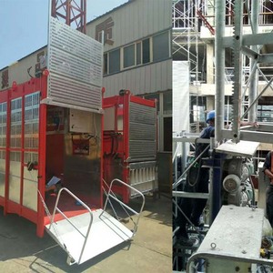 SC 200 Construction <strong>Elevator</strong> Passenger <strong>Elevator</strong> Construction <strong>Hoist</strong> - Product Image 2