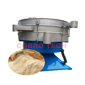 เครื่องเจาะระบบแบบสั่นสำหรับผงกระเทียมผ่านผงชูรสใบรับรอง CE - Product Image 4