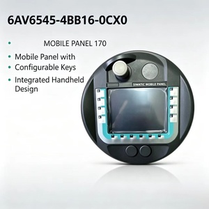 6AV6545-4BB16-0CX0,สำหรับโมดูล PLC, SPS, Mobile 170, SIMATIC HMI, แผงควบคุม, Profibus DP, อะไหล่อุปกรณ์อัตโนมัติ - Product Image 1