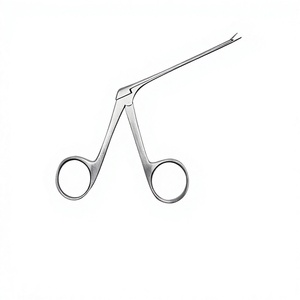 Pinzas para oído medio con dientes tipo grano de trigo, pinzas para canal auditivo, herramienta quirúrgica ORL reutilizable para operaciones de oído en hospitales y clínicas - Product Image 6