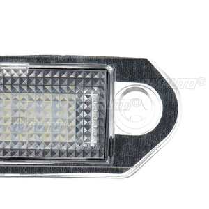 1 paire d'ampoules LED pour éclairage de plaque d'immatriculation de voiture pour VW Golf MK3 pour Skoda Octavia I, éclairage automatique de plaque d'immatriculation - Product Image 6