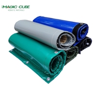 Barrière anti-bruit flexible industrielle MQ, isolation acoustique, rideau anti-bruit MLV, bâche en PVC imperméable, 17-28 dB
