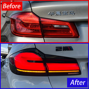 Para <span class=keywords><strong>BMW</strong></span> 5 Series 520 525 530 540 G30 G38 2019-2023 LED montaje de luces traseras de coche accesorio de actualización de alta configuración nueva condición - Product Image 6