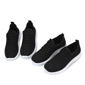 Baskets à <span class=keywords><strong>lacets</strong></span> noires pour homme, chaussures de sport, à la mode, vente en gros, nouvelle collection - Product Image 4