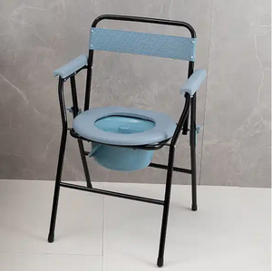 Silla de inodoro de alta calidad, <span class=keywords><strong>precio</strong></span> barato, equipo médico hecho en China - Product Image 4