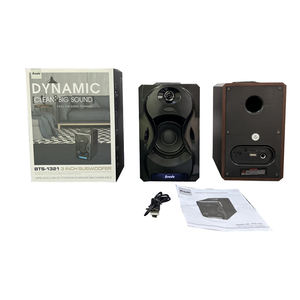 Caisson de basses le plus populaire Boîte de haut-parleurs en bois portable sans fil Tweeter 3 pouces Bt Haut-parleur extérieur pour la maison Lecteur Mp3 - Product Image 6