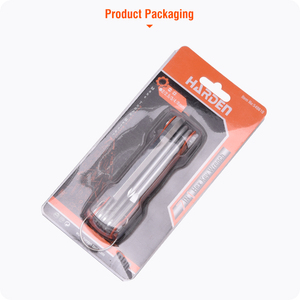 Chiave chiave Torx indurisce indurisce 7in 1 con chiave <span class=keywords><strong>a</strong></span> <span class=keywords><strong>brugola</strong></span> pieghevole con Phillips e cacciavite <span class=keywords><strong>a</strong></span> testa piatta - Product Image 6