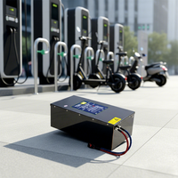 Batterie au lithium pour véhicule électrique CATL, protection contre les insectes, 72v60v 120AH, ternaire, pour vélos/scooters électriques 1500
