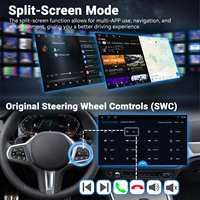 9 pouces 8 cœurs 2 + 32GB écran tactile Bluetooth lien miroir autoradio sans fil Carplay lecteur DVD de voiture pour Hyundai Tucson 2006-2013