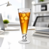 Gobelet en verre de 327 ml pour jus, idéal pour les brunchs, restaurants, buffets de petit-déjeuner, hôtels et traiteurs d'événements – Commande en gros