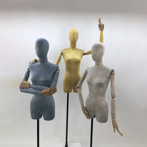 Gran oferta, <span class=keywords><strong>modista</strong></span> ficticia, tela sin cabeza, cubierta barata para adultos, maniquí femenino para mujer - Product Image 1